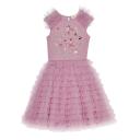 Tutu Du Monde Girls Purple Sequin Tulle Dress