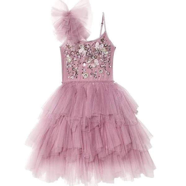 Tutu Du Monde Girls Purple Sequin Tulle Dress