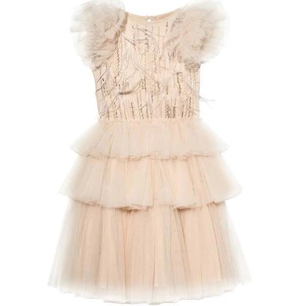 Tutu Du Monde Marigold Tutu Dress Linen / 6-7