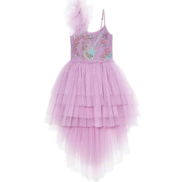 Tutu Du Monde Pretty in Punk Tutu Dress Lupine | Size 4-5 Years
