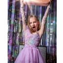 Tutu Du Monde Pretty in Punk Tutu Dress Lupine | Size 6-7 Years