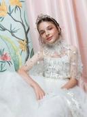 Tutu Du Monde Stairway to Heaven Tutu Dress Milk | Size 4-5 Years
