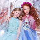 Tutu Du Monde x Disney Frozen Queen Dress (2-12 Years) - Blue - 10-11