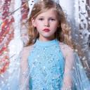 Tutu Du Monde x Disney Frozen Queen Dress (2-12 Years) - Blue - 10-11