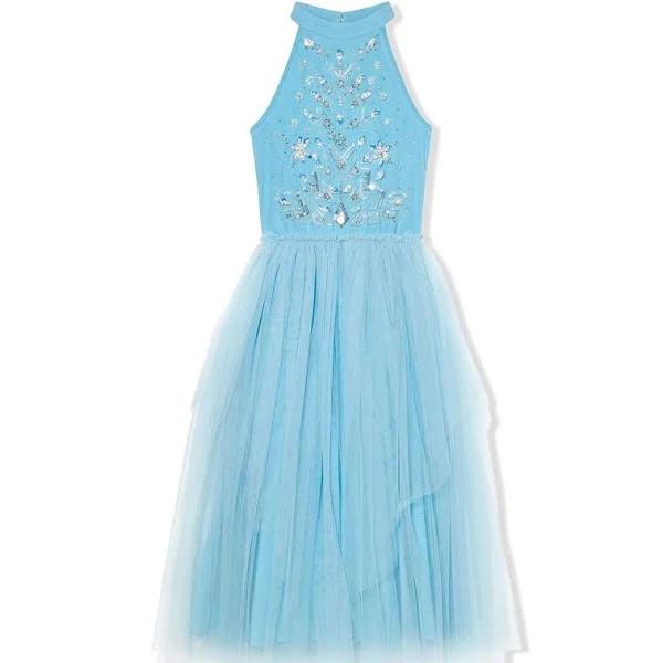 Tutu Du Monde x Disney Frozen Queen Dress (2-12 Years) - Blue - 10-11