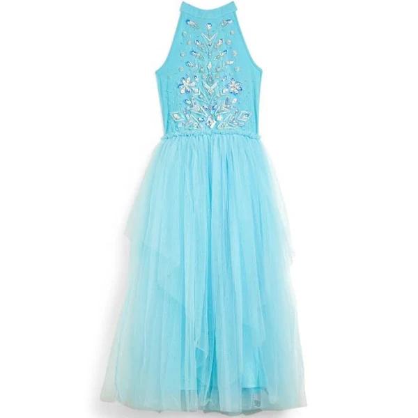 Tutu Du Monde x Disney Frozen Queen Dress (2-12 Years) - Blue - 2-3