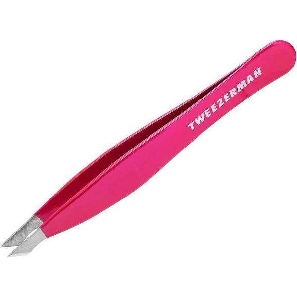 Tweezerman Pink Perfection Pointed Slant Tweezer