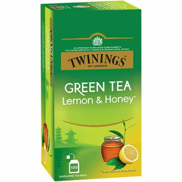 Twinings Green Tea & Lemon With Deliciously Sweet & Tangy Lemon