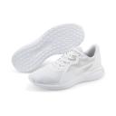 Twitch Runner Unisex Running Shoes in White/Gray Violet, Size 10.5 by Puma
