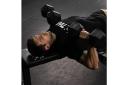 TWL - Rubber Hex Dumbbell - Pair - Black 30kg