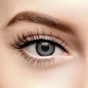 Two Tone Black Circle Colored Contact Lenses (Daily)