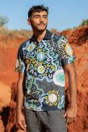 Two Worlds Recycled UPF50+ Unisex Polo Shirt 5XL