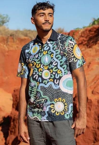 Two Worlds Recycled UPF50+ Unisex Polo Shirt XL