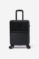 Typo - 20 Inch Carry On Suitcase - Black