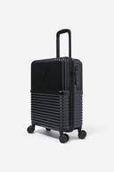 Typo - 20 Inch Carry On Suitcase - Black