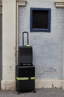 Typo - 20 Inch Carry On Suitcase - Black