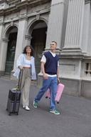 Typo - 20 Inch Carry On Suitcase - Black