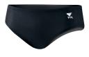 TYR Rdus7a Men's Durafast Elite Solid Racer Swimsuit - Black, 26