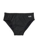 TYR Rdus7a Men's Durafast Elite Solid Racer Swimsuit - Black, 32