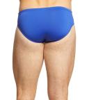 TYR Rdus7a Men's Durafast Elite Solid Racer Swimsuit - Royal, 38