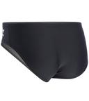 TYR Rso1a Men's Solid Lycra Racer Swimsuit - Black, 32