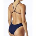 TYR Tfdus7a Women's Durafast Elite Cutoutfit Swimsuit - Navy, 32