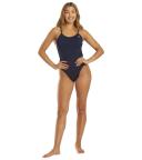 TYR Tfdus7a Women's Durafast Elite Cutoutfit Swimsuit - Navy, 32