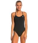 TYR Tfsod7a Women's Durafast One Solids Cutoutfit Swimsuit - Teal, 32