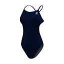 TYR Tfsod7a Women's Durafast One Solids Cutoutfit Swimsuit - Teal, 38