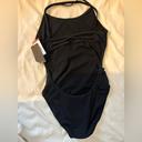 TYR Ttsod7a Women's Solid Trinityfit Swimsuit - Black, 34