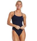 TYR Ttsod7a Women's Solid Trinityfit Swimsuit - Dark Grey, 26