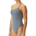 TYR Ttsod7a Women's Solid Trinityfit Swimsuit - Dark Grey, 30