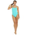TYR Ttsod7a Women's Solid Trinityfit Swimsuit - Seafoam, 38