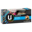 U By Kotex Regular Tampons