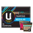 U By Kotex Regular Tampons