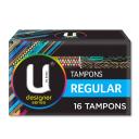 U By Kotex Regular Tampons