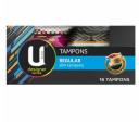 U By Kotex Regular Tampons