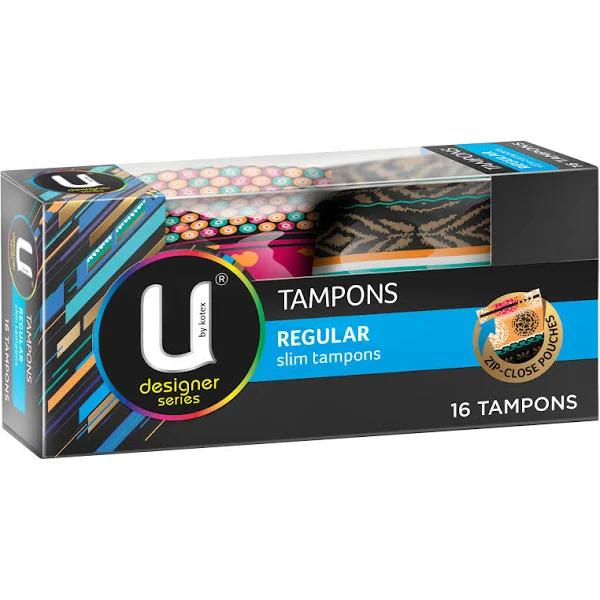 U By Kotex Regular Tampons