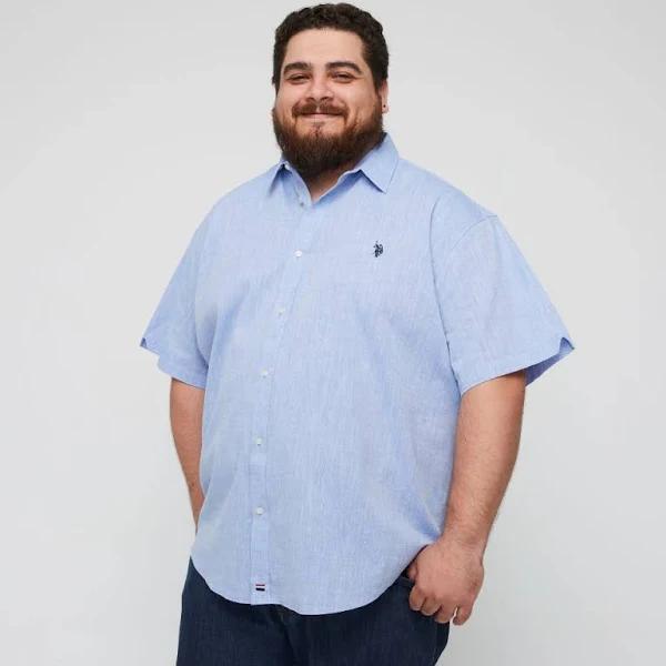U.S. Polo ASSN. Big Embroidered Logo Short Sleeve Shirt