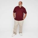 U.S. Polo ASSN. Big Men's Short Sleeve Polo With Tipping