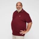 U.S. Polo ASSN. Big Men's Short Sleeve Polo With Tipping