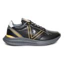 U.S. Polo ASSN. Black Polyester Sneaker