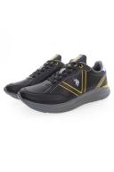 U.S. Polo ASSN. Black Polyester Sneaker
