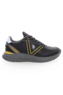 U.S. Polo Assn. Black Sneakers EU46/US13