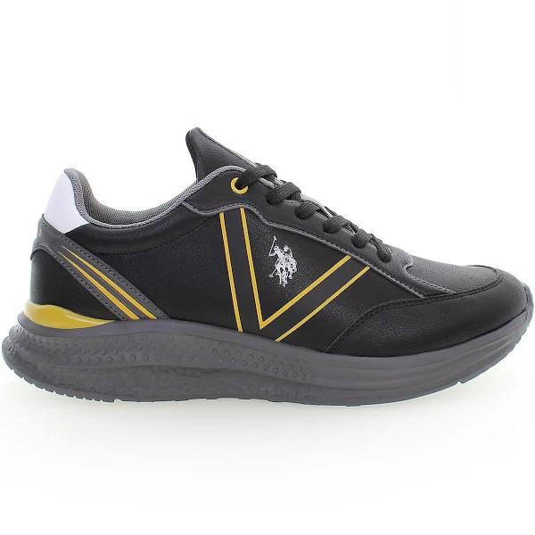 U.S. Polo Assn. Black Sneakers EU46/US13