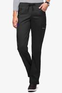 UA Flex2 Flat Front Cargo Scrub Pants - 2x - Black