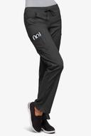 UA Flex2 Flat Front Cargo Scrub Pants - 2x - Black