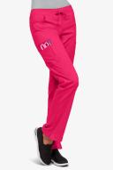 UA Flex2 Flat Front Cargo Scrub Pants - 3x - Fuchsia