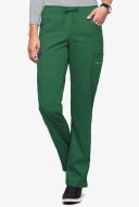 UA Flex2 Flat Front Cargo Scrub Pants - 3x - Hunter