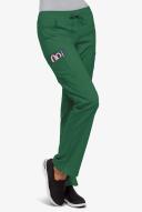 UA Flex2 Flat Front Cargo Scrub Pants - 3x - Hunter